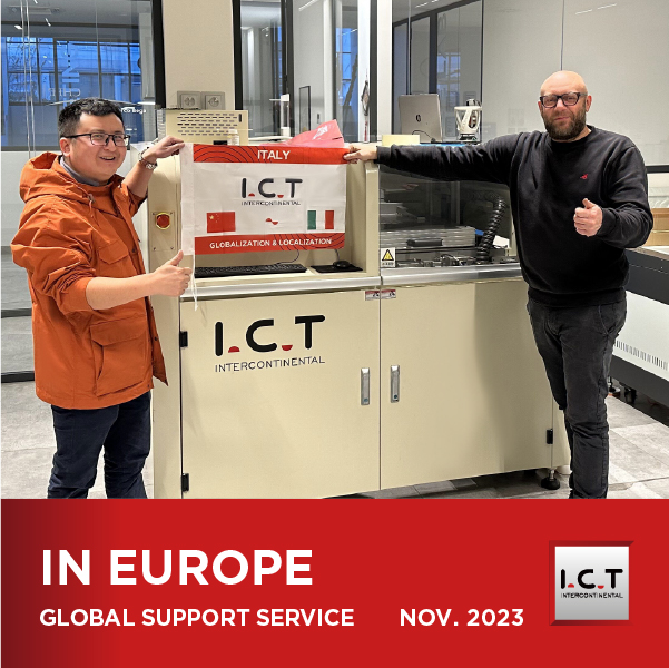 Globális terjeszkedés: Az ICT Európába viszi az SMT-szakértelmet
