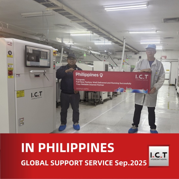 IKT -tengeren az inline lézerjelző gépek támogatása Fülöp -szigeteken